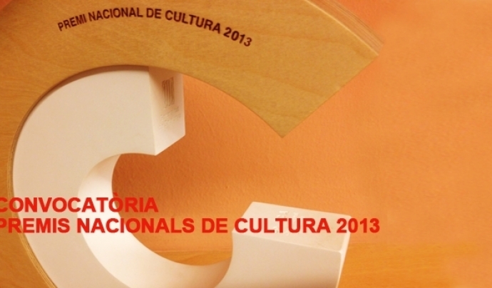 Premis Nacionals de cultura Font: 
