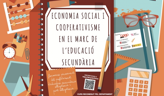 Aquestes formacions volen apropar l'economia social i solidària i el cooperativisme als docents. Font: Coopcamp