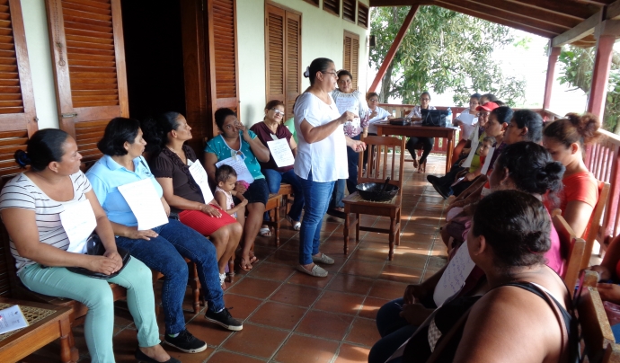 L'equip de Desos a Nicaragua Font: Desos