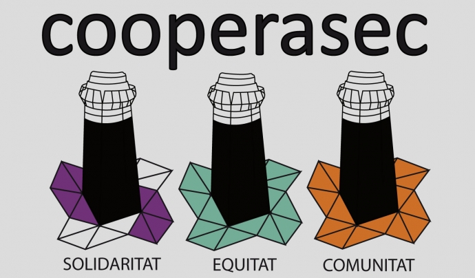 Tres dels principis de CooperaSec Font: CooperaSec