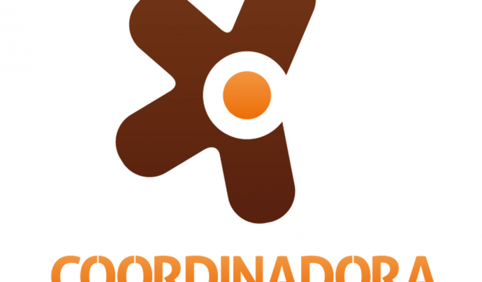 Logo de la Coordinadora d'ONGD d'Espanya. Font: Coordinadora d'ONGD