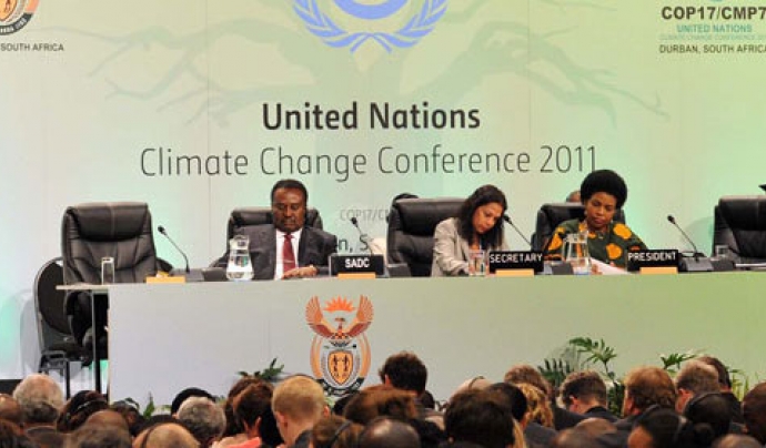 COP 17 (foto: Nacions Unides) Font: 