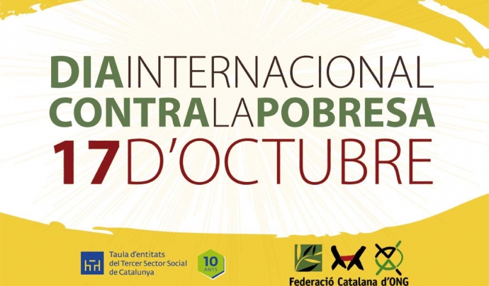 17 d’octubre, Dia Internacional de la PobresaTaula Font: 