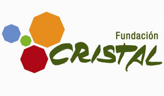 Logo Fundación Cristal Font: 