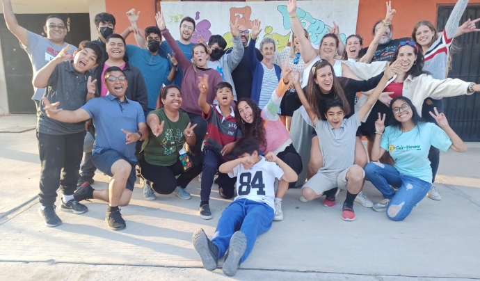Camins Fundació proposa experiències de voluntariat a Mèxic i el Senegal de cara a l'estiu. Font: Camins Fundació