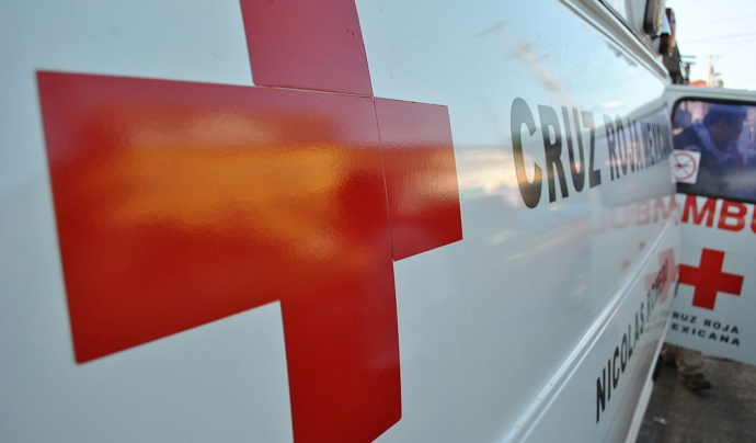 Símbol de la Creu Roja. Font: Wikipedia Font: 
