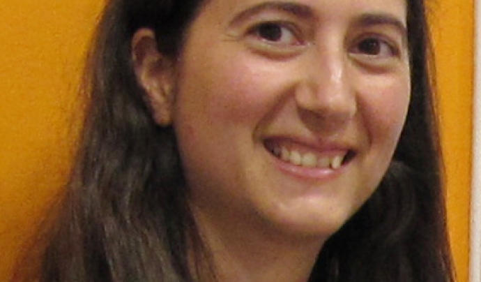 Cristina Delgado, gestora de projectes de la Federació de Cooperatives de Treball de Catalunya.  Font: Federació de Cooperatives de Treball de Catalunya