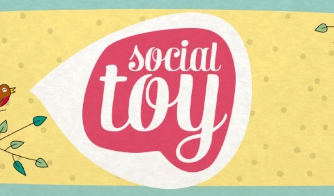 Logotip de Social Toy. Font: web de Social Toy Font: 