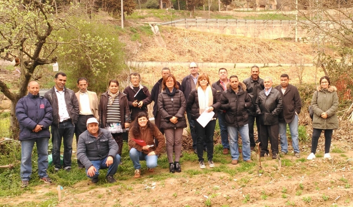 Participants de "Cultiva’t, Horts Comunitaris" Font: Cultiva’t, Horts Comunitaris