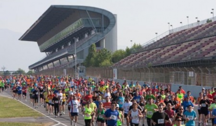 Mulla’t i Corre per l’esclerosi múltiple al Circuit de Catalunya Font: 