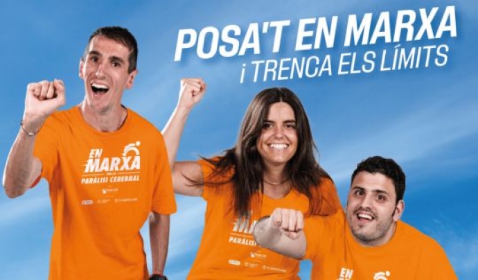 Alex Roca i els germans Otero i Arús són els protagonistes del cartell d'enguany. Font: FEPCCAT. Font: FEPCCAT