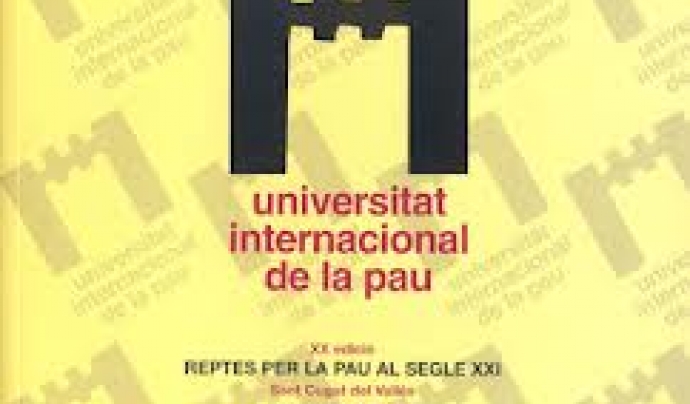 Logotip Universitat Internacional de la Pau Font: 
