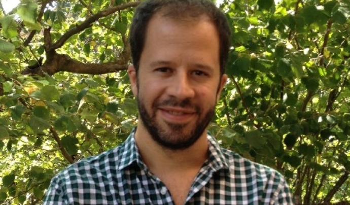 Dani Vilaró, responsable de Comunicació d'Amnistia Internacional Catalunya. Font: 