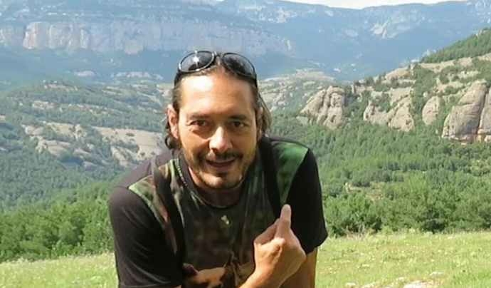 David Guixé, biòleg i coordinador del Grup de Natura del Solsonès. Font: Grup de Natura del Solsonès