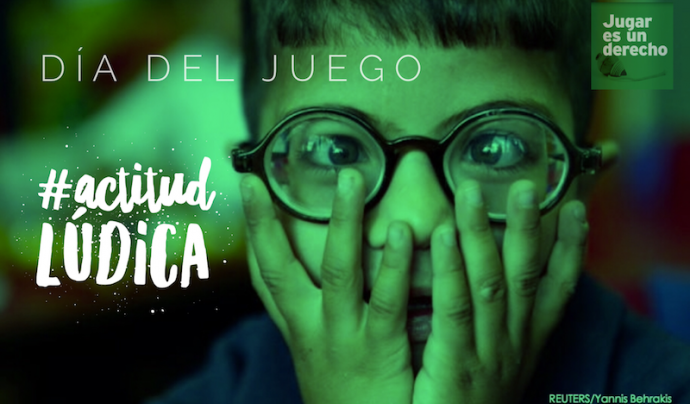 El 28 de maig és el Dia del JOC! #ActitudLúdica Font: 