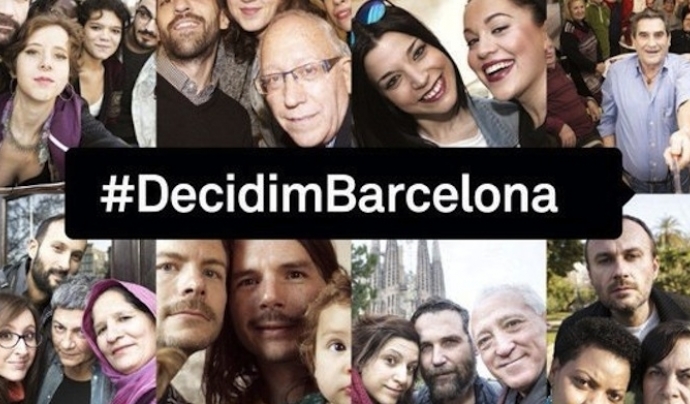 Imatge de difusió de Decidim Barcelona Font: 