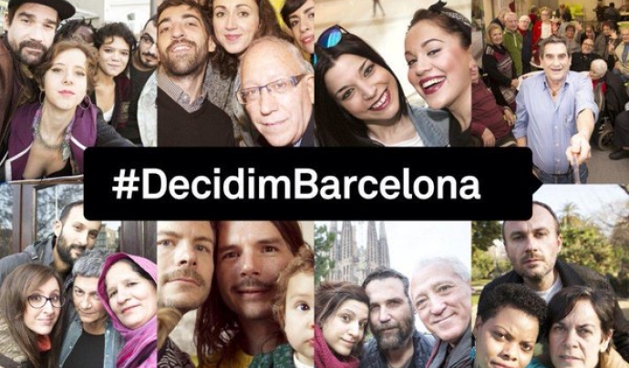 Imatge de la plataforma Decidim.Barcelona