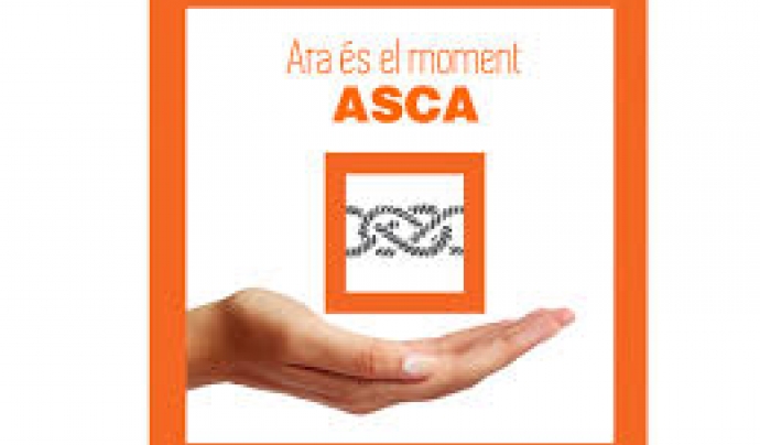 Logotip d'Acció Solidària Contra l'Atur Font: ASCA