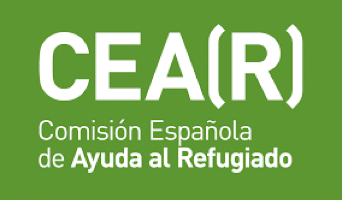 Logotip de l'entitat impulsora de la campanya Font: CEAR