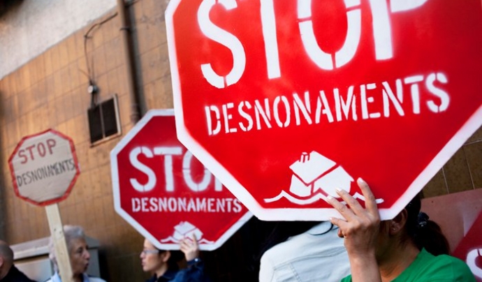 Stop desnonaments Font: 