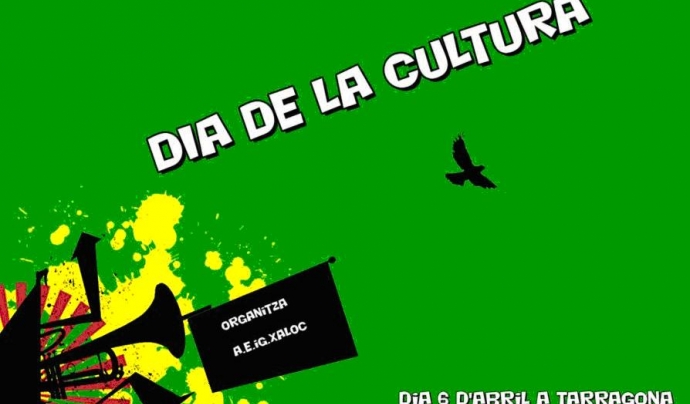 L'AEiG Xaloc organitza el Dia de la Cultura, el proper 6 d'abril a Tarragona. Font: 