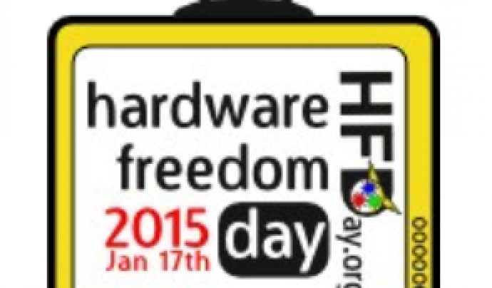 El dia de la llibertat del maquinari es celebrarà el 17 de gener a tot el món! Font: 