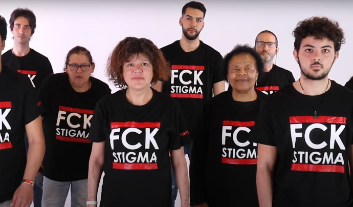 El Comitè 1r de Desembre treballa per eradicar l’estigma i la discriminació de les persones que viuen amb VIH/sida. Font: Comitè 1r de Desembre – Plataforma Unitària d’ONG Sida de Catalunya