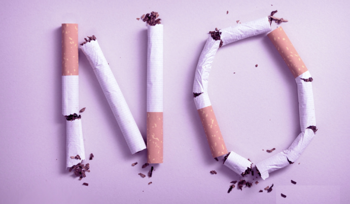 Imatge d'una campanya del Dia Mundial sense Tabac Font: ANSES a Flickr