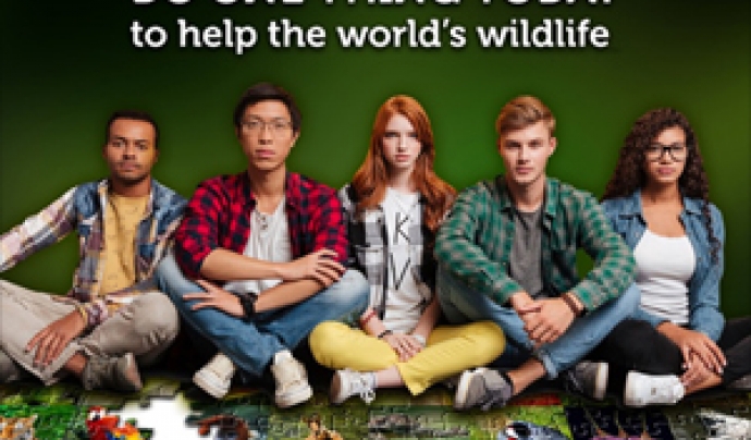 El Dia Mundial de la Vida Silvestre buscar donar visibilitat a les veus joves per la conservació de la natura (imatge: wildlifeday.org) Font: 