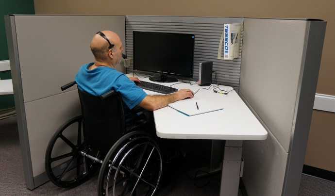 És imprescindible donar suport als Centres de servei per a la inserció laboral de personas amb discapacitats físiques. Font: Pixabay