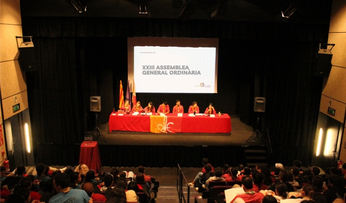  Acció Escolta de Catalunya va iniciar la seva trajectòria al gener del 2002, emergint de la unió de dues organitzacions escoltes catalanes, concretament, Germanor Escolta de Catalunya i Scouts de Catalunya. Font: Acció Escolta