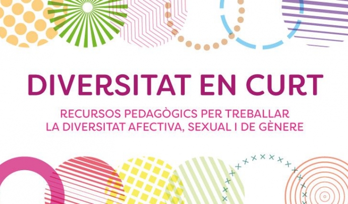 Projecte Diversitat en curt Font: Ajuntament de Barcelona