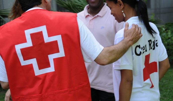 Més 400.000 persones a Catalunya han rebut ajut humanitari de la Creu Roja l’últim any.  Font: Creu Roja