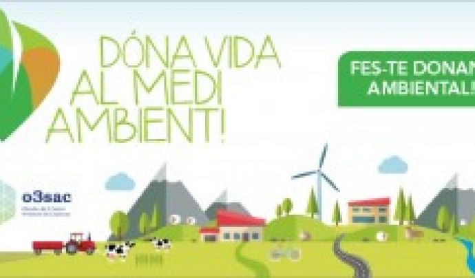 Imatge del portal Jo sóc donant ambiental (imatge: http://www.entitatsambientals.cat/donantambiental) Font: 