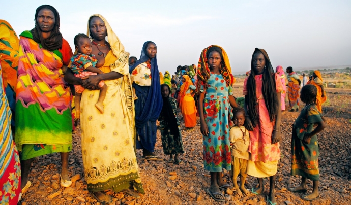 Dones de Darfur (Font: Juliana Rico Aguedo) Font: 
