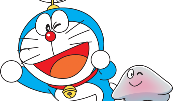 Doraemon i Nobita Holmes al misteriós museu del futur Font: 