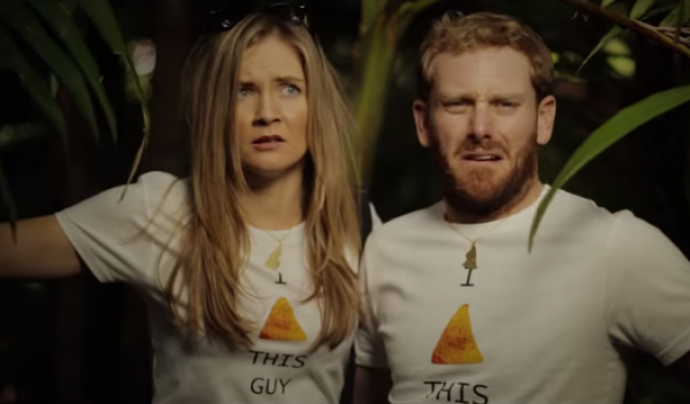 Fotograma del vídeo "L'anunci de Doritos no vol que vegis" Font: 