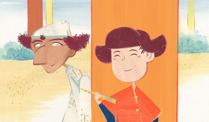 La pel·lícula infantil 'El vent entre les canyes' proposa una revisió dels contes clàssics amb cinc curtmetratges sobre la llibertat protagonitzats per heroïnes. Font: Drac Màgic. Font: Font: Drac Màgic.