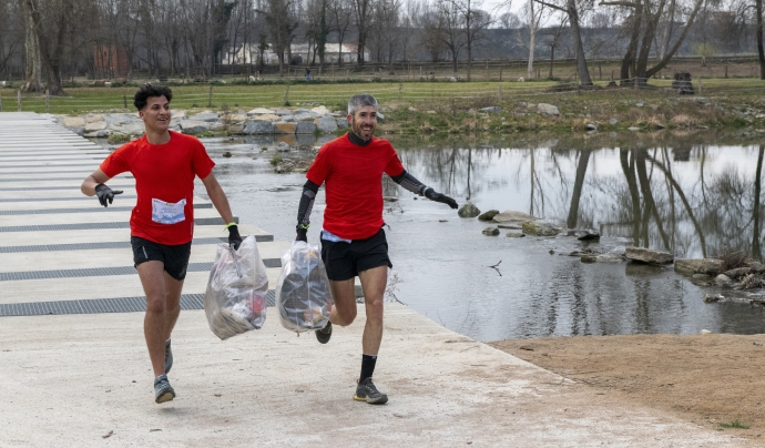 La participació en la cursa per la natura és en equip, que pot ser de 2 a 12 persones Font: Ultra Clean Marathon