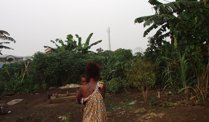 “Menstruar no és un luxe, tampoc ho ha de ser per a les nenes de Guinea Equatorial”, evidencia la campanya per contribuir al projecte per reduir la pobresa menstrual. Font: NouSol