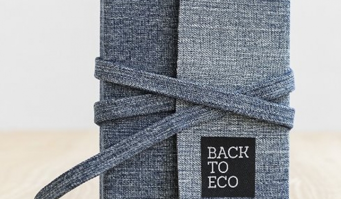 Llibreta de Back to Eco feta per persones en risc d'exclusió social. Font: Back to Eco
