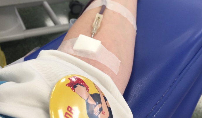 Campanya Dona que dona sang Font: Banc de Sang