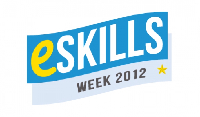 Logotip e-Skills Week 2012