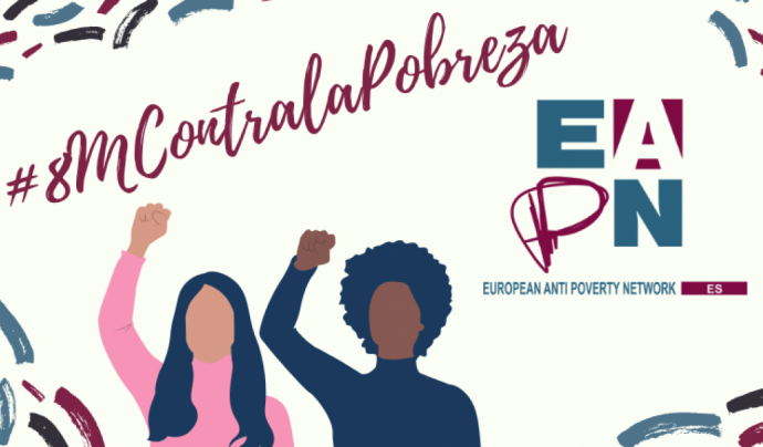 L'EAPN fa inicidència política a Brussel·les i està formada per una trentena d'entitats de l'Estat espanyola. Font: EAPN. Font: EAPN