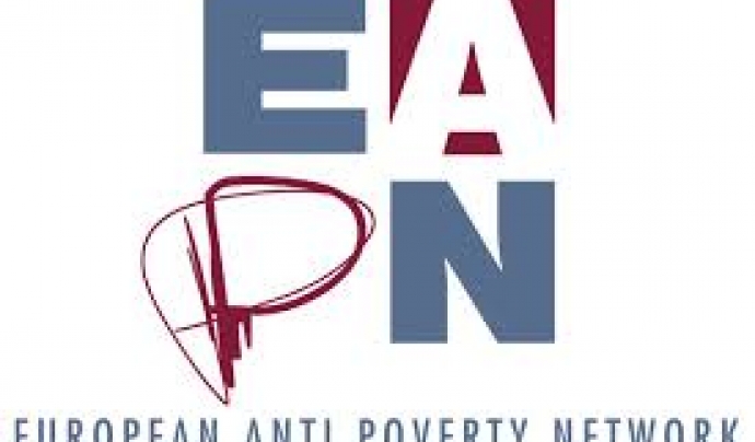 Logotip de la Xarxa Europea de Lluita contra la Pobresa