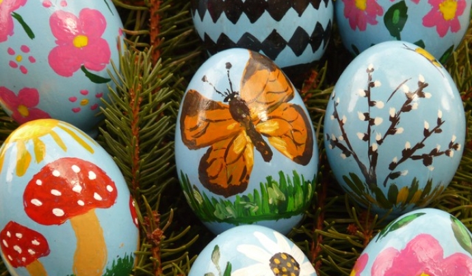 Ous de Pasqua. Font: Pixabay Font: 