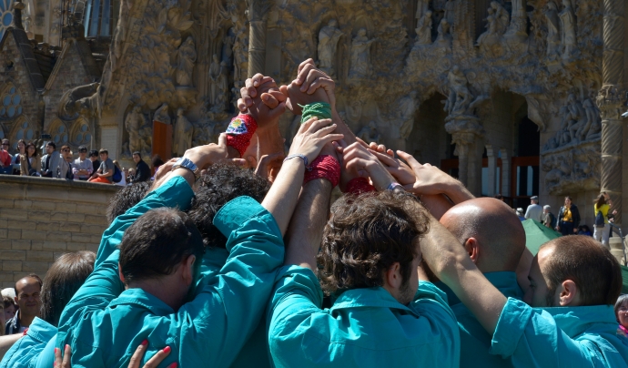 La Festa Major de la Sagrada Família combinarà activitats presencials i virtuals.  Font: BCN Cultura Popular
