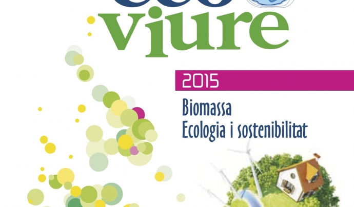 Ecoviure 2015, a Manresa, del 23 al 25 d'octubre (imatge:ecoviure) Font: 