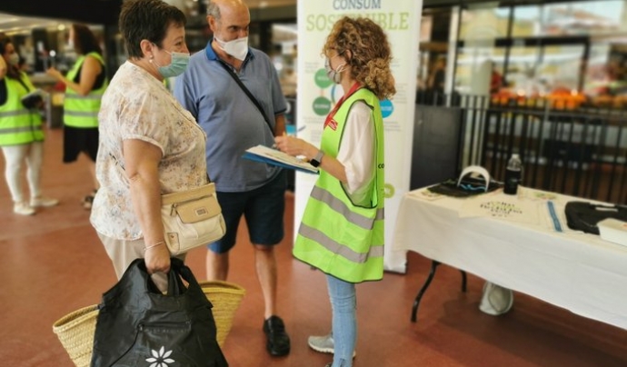 La campanya té per objectiu avançar cap a un consum conscient i responsable Font: Consell Comarcal del Vallès Occidental