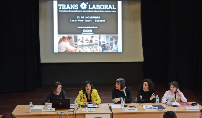Translaboral, una plataforma per defensar els drets laborals dels col·lectius trans. Font: Translaboral